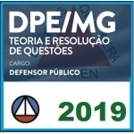 DPE MG - Defensor Público - PÓS EDITAL (CERS 2019)